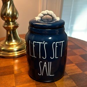 COPY - Rae Dunn Let’s Set Sail container